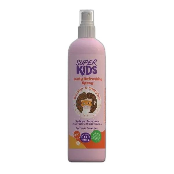 super kids spray curly