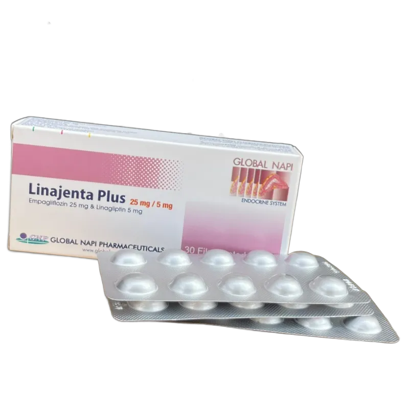 linajenta plus25&5mg30tab