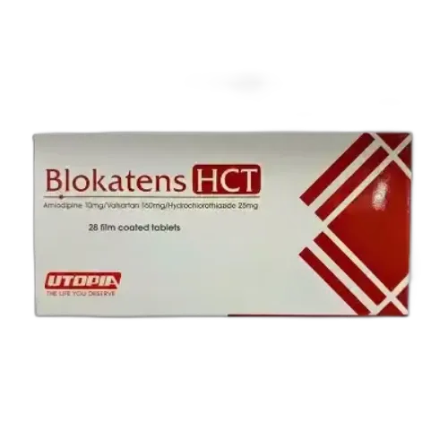blokatens hct10&160&25 mg