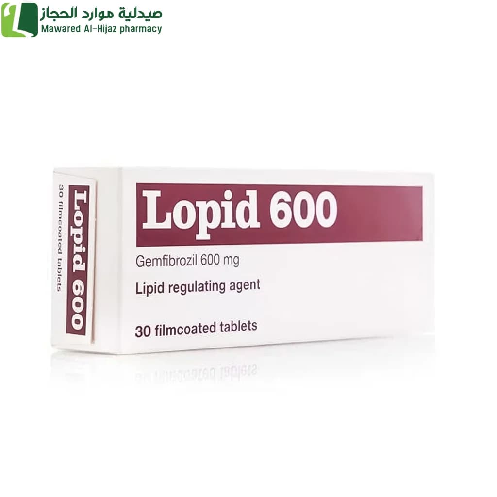 ليوباث600مجم30قرص