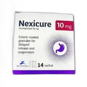 nexicure10mg14sach