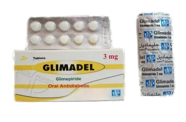 glimadel3mg30tab