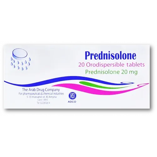 PREDNISOLONE20MG 20TAB