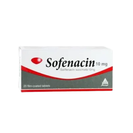 SOFENACIN 10MG20TAB