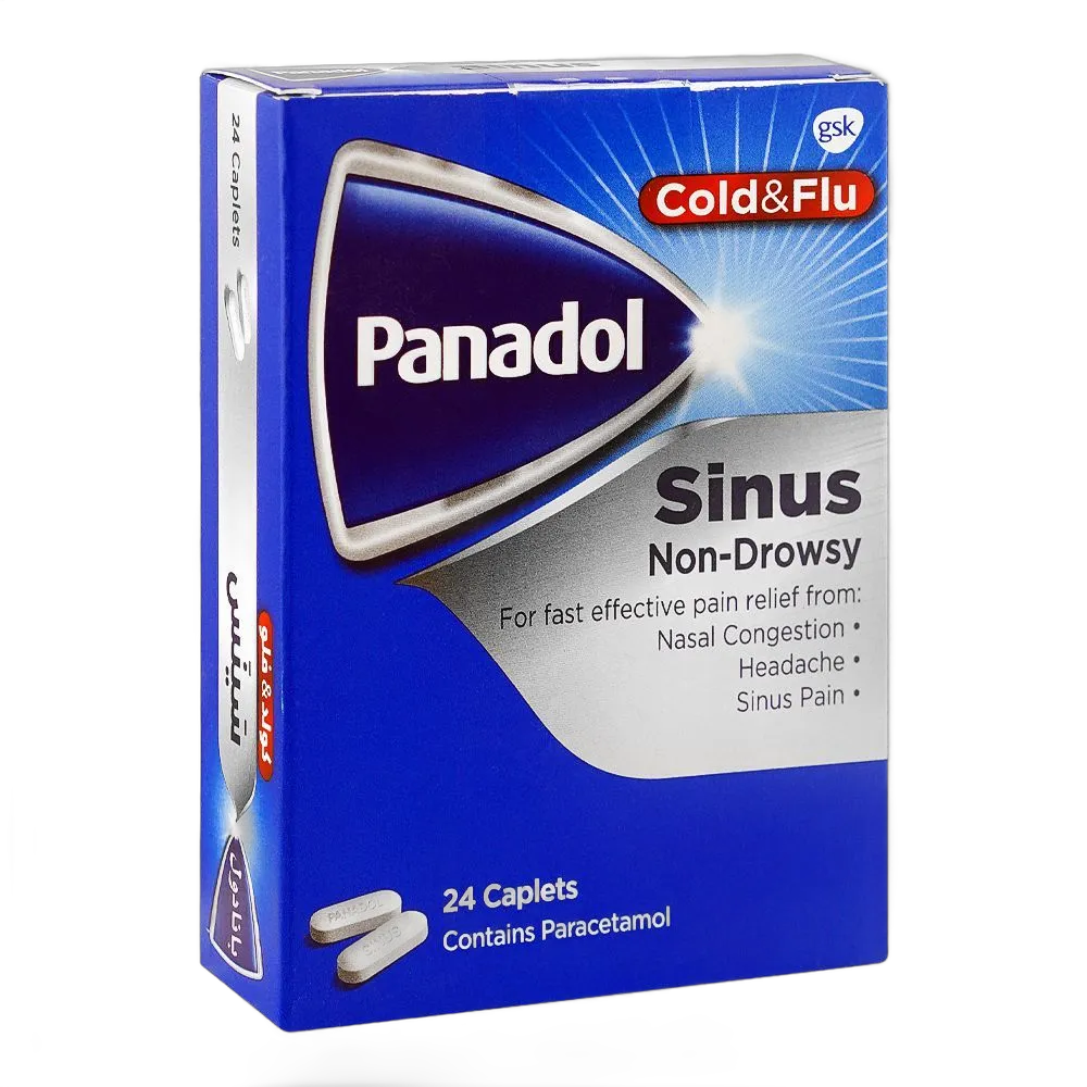 panadol sinus24tab