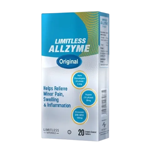 LIMITLESS ALLZYME20TAB NEW