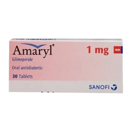 amaryl1mg30tab