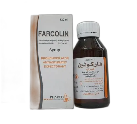 FARCOLINE 20  ML SOL &  INHALER