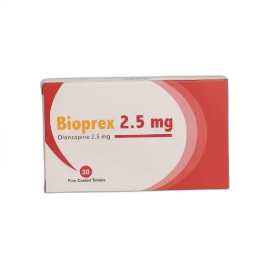 bioprex 2.5mg 30tab