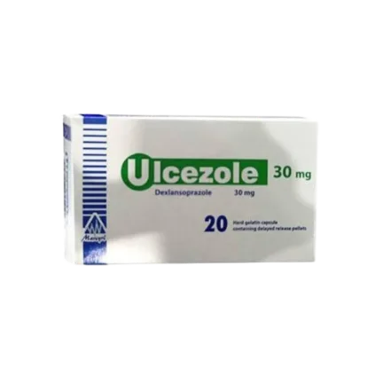 ULCEZOLE30MG20CAP