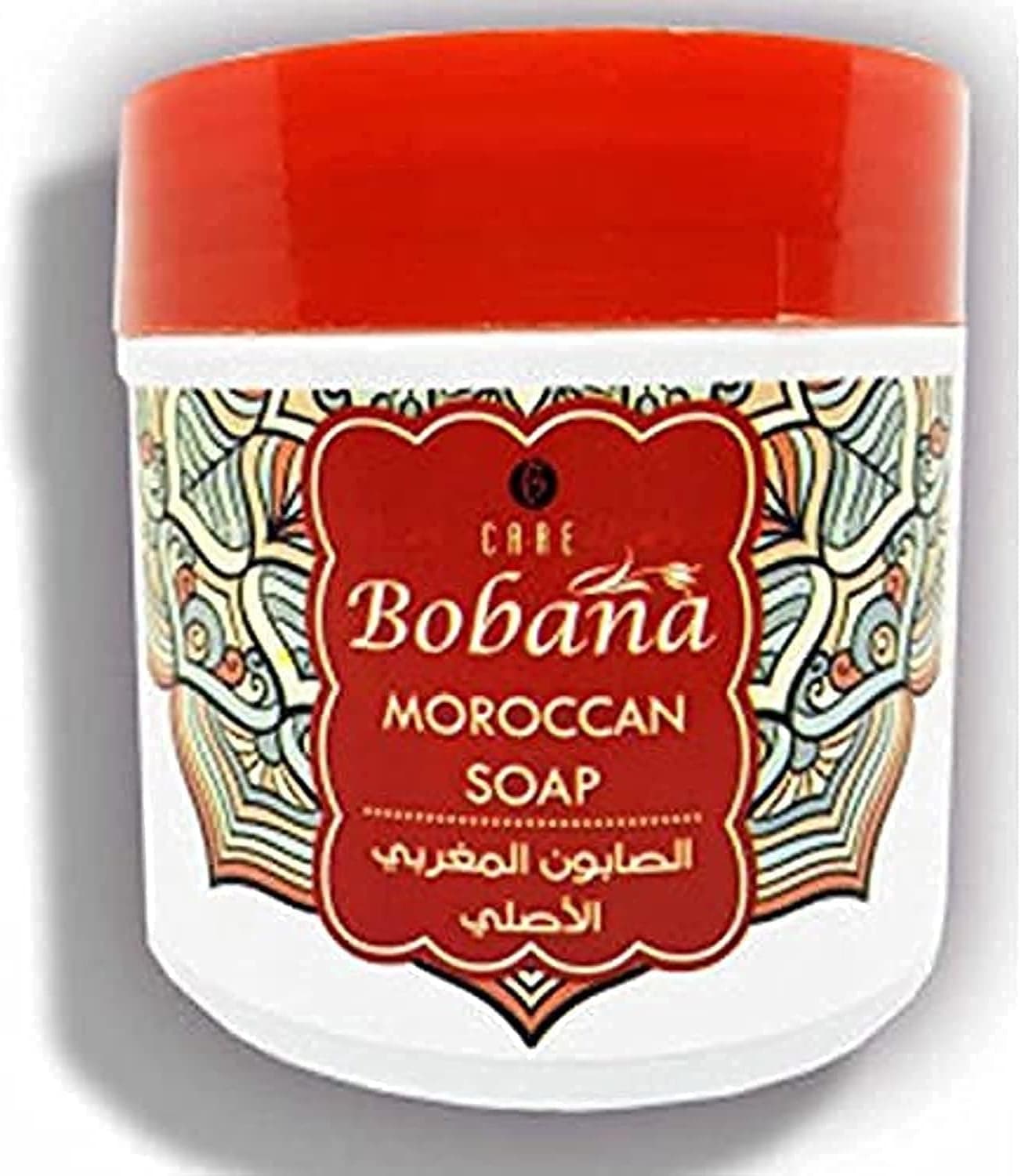 صابون مغربي بوبانا500مل م