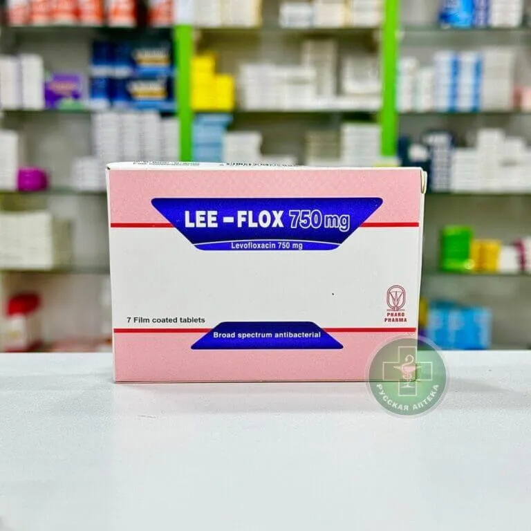 LEE FLOX 750MG 7TAB new