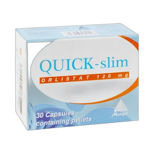 QUICK-SLIM 120MGM 30CAPS new