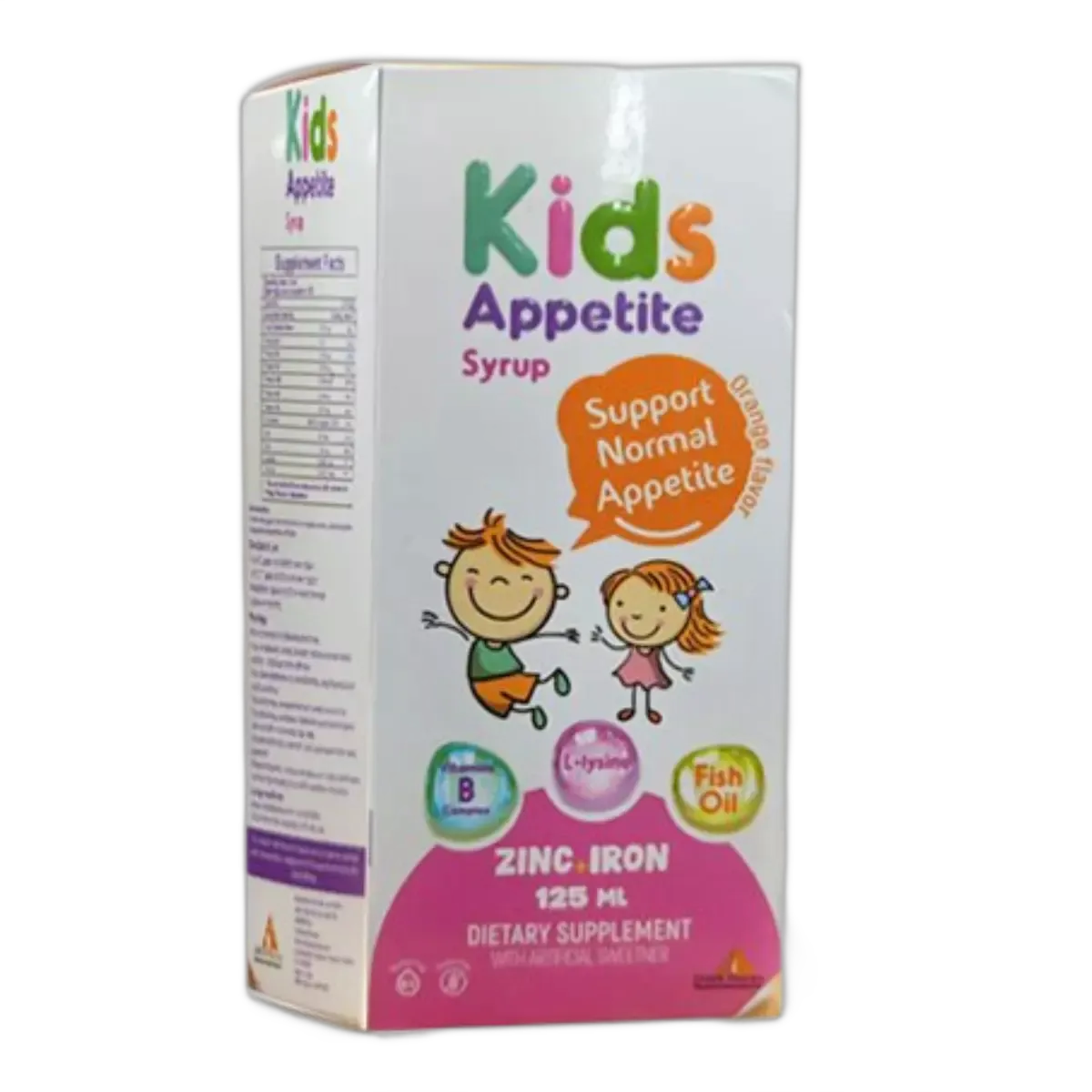 KIDS APPETITE SYR old