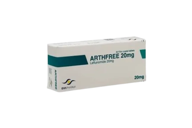 arth-free 20 mg 30 tab