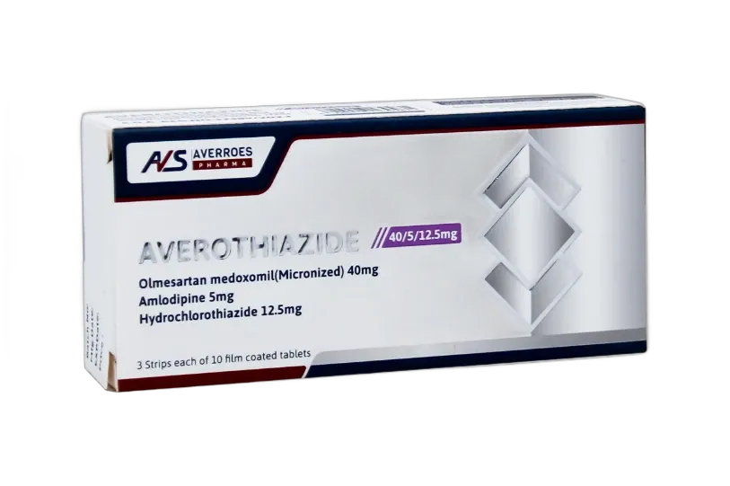 averothiazide5&12.5&40mg