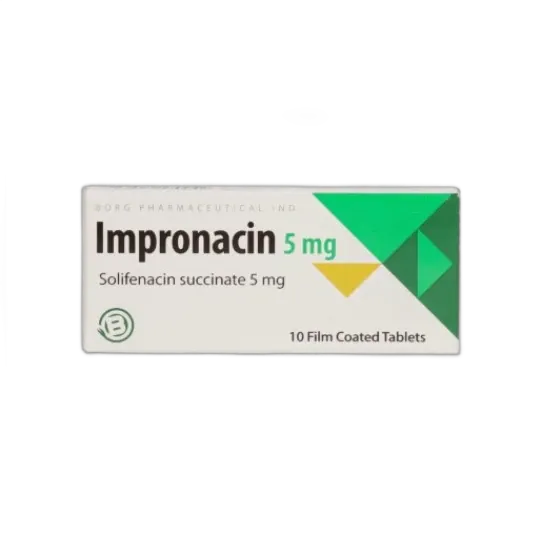 impronacin5mg10tab