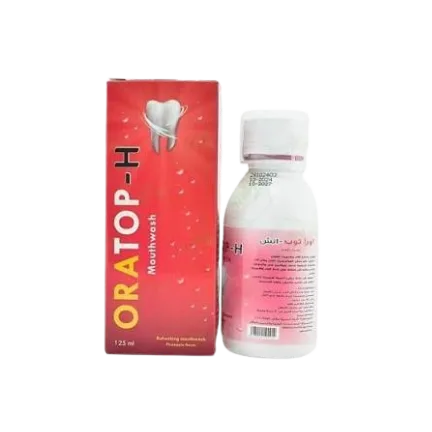 اوراتوب اتش مضمضه125مل ج