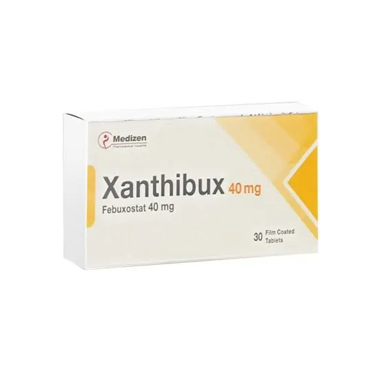 xanthibux40mg30tab