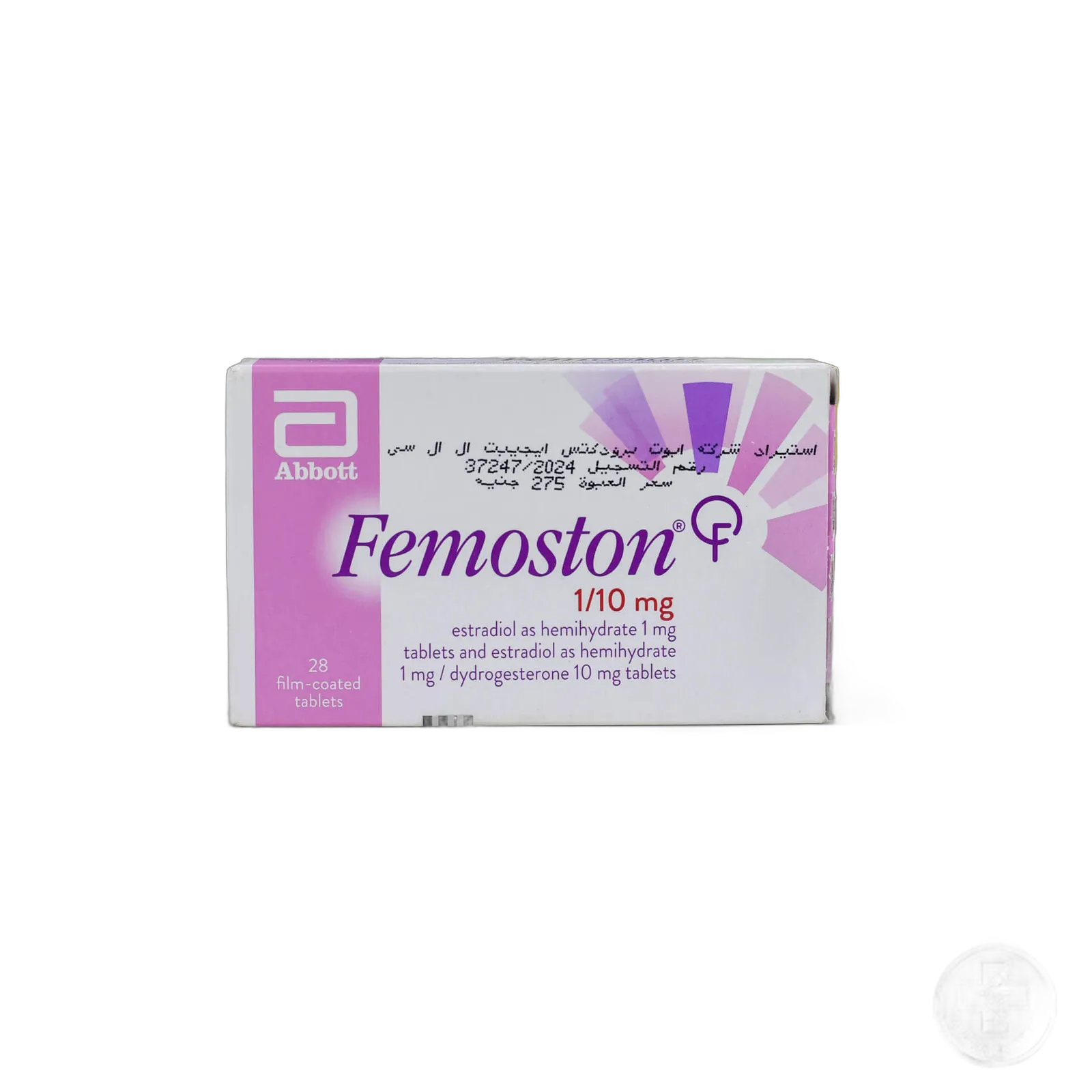 femoston1&10mg28tab