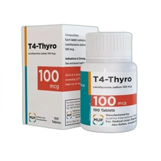 T4THYRO100MG100TAB new
