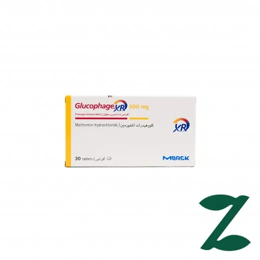 GLUCOPHAGEXR500MG30TAB