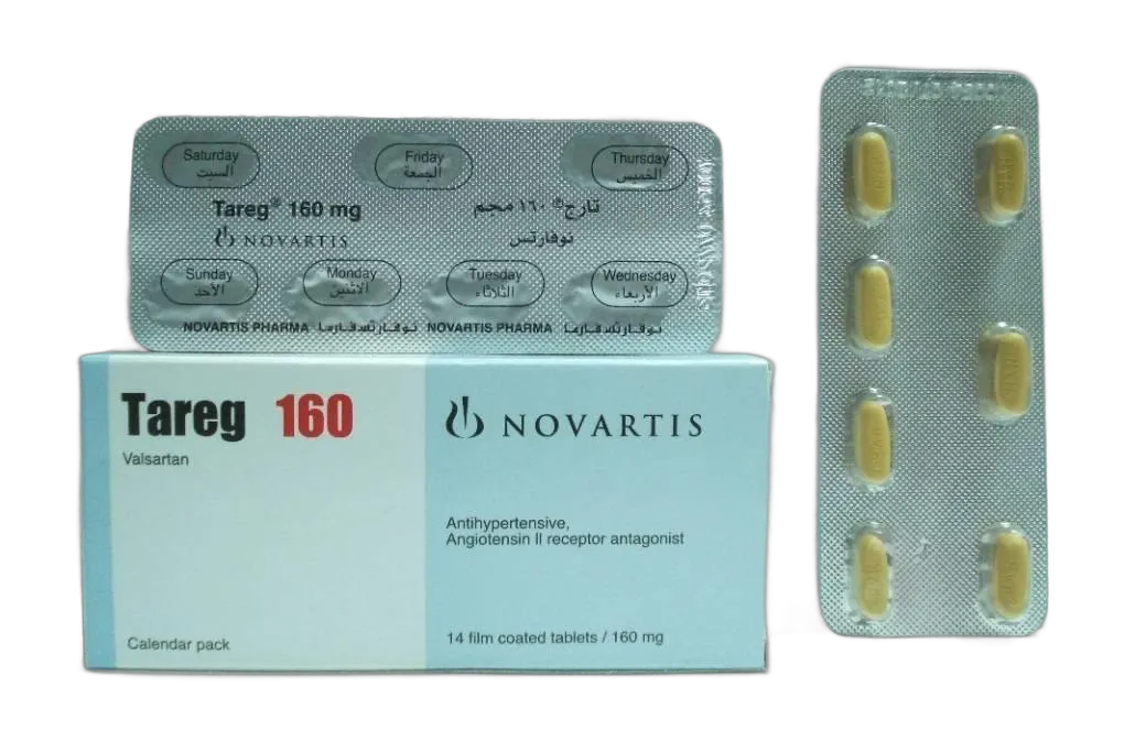 tareg 160mg 14tab