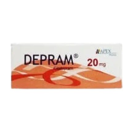 DEPRAM20MG20TAB old