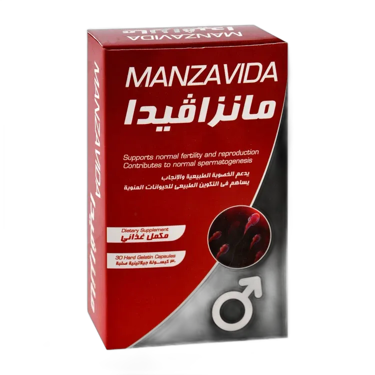 مانزافيدا 30 كبسولة