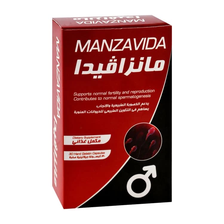 مانزافيدا 30 كبسولة