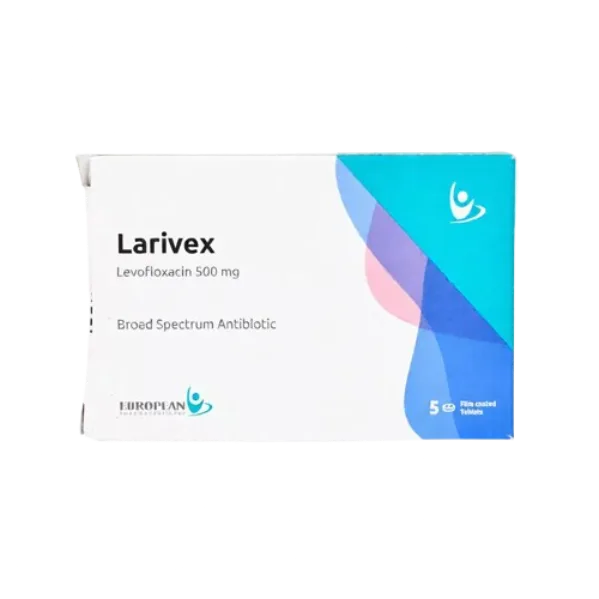 larivex500mg5tab