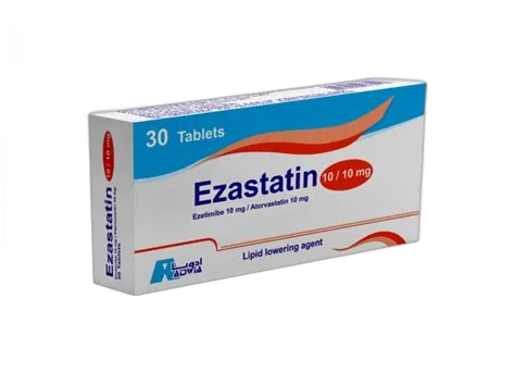 ezastatin10&10mg30tab