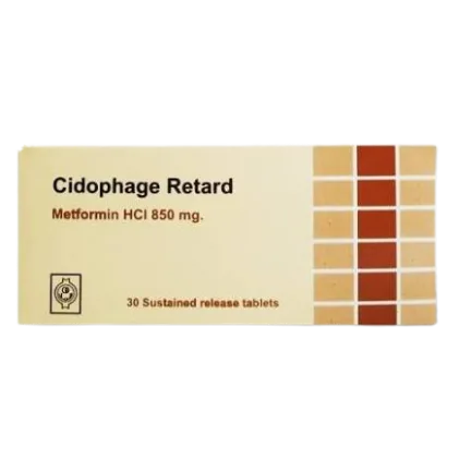 CIDOPHAGE  10  TAB