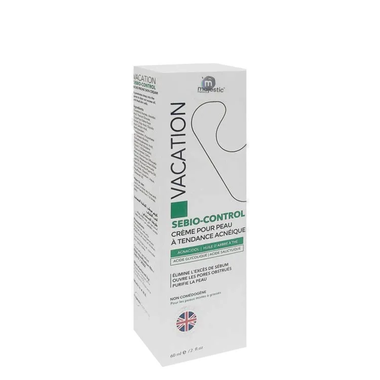 vacation sebio control cream gel