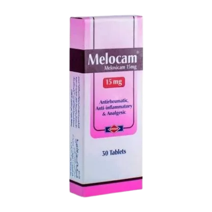 melocam 15mg old