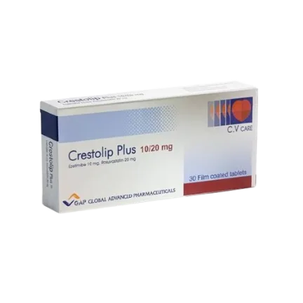 crestolip plus10&20 30tab
