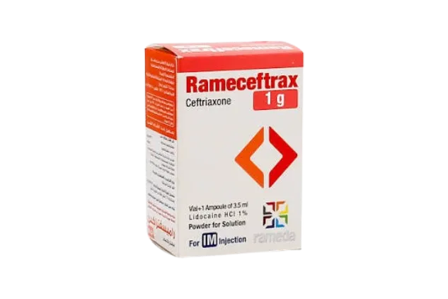 rameceftrax1gm vial im