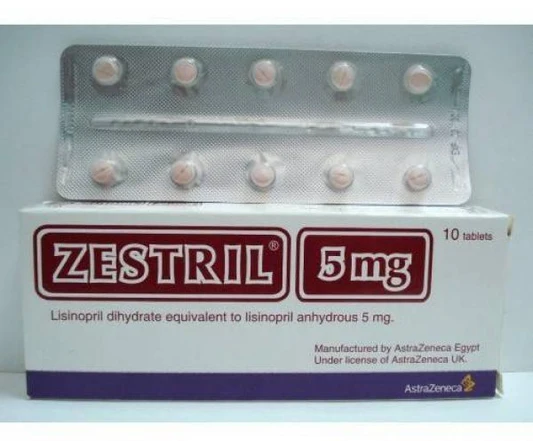 ZESTRIL5MG10TAB NEW