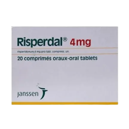 RISPERDAL4MG20TAB