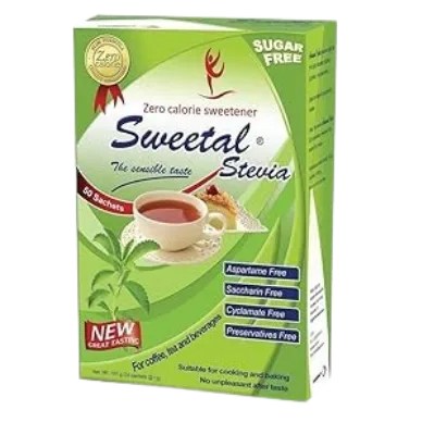 sweetal stevia 50sach