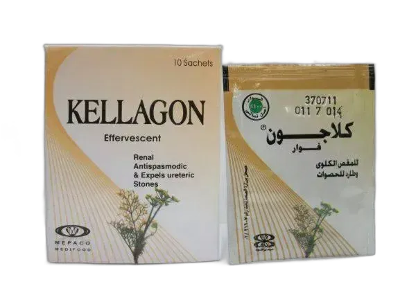 كلاجون 10 كيس فوار