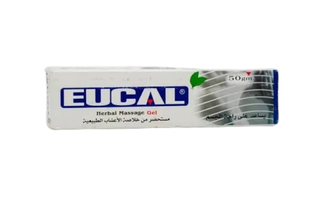 eucal 50mg gel old