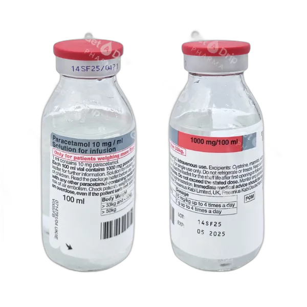 gampyrcetal paracetamol iv