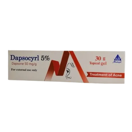 dapsocyrl gel