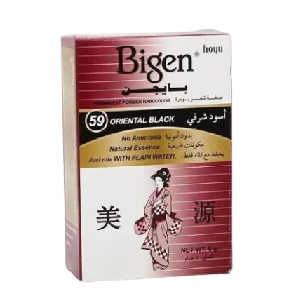 BIGEN HAIR COLOR