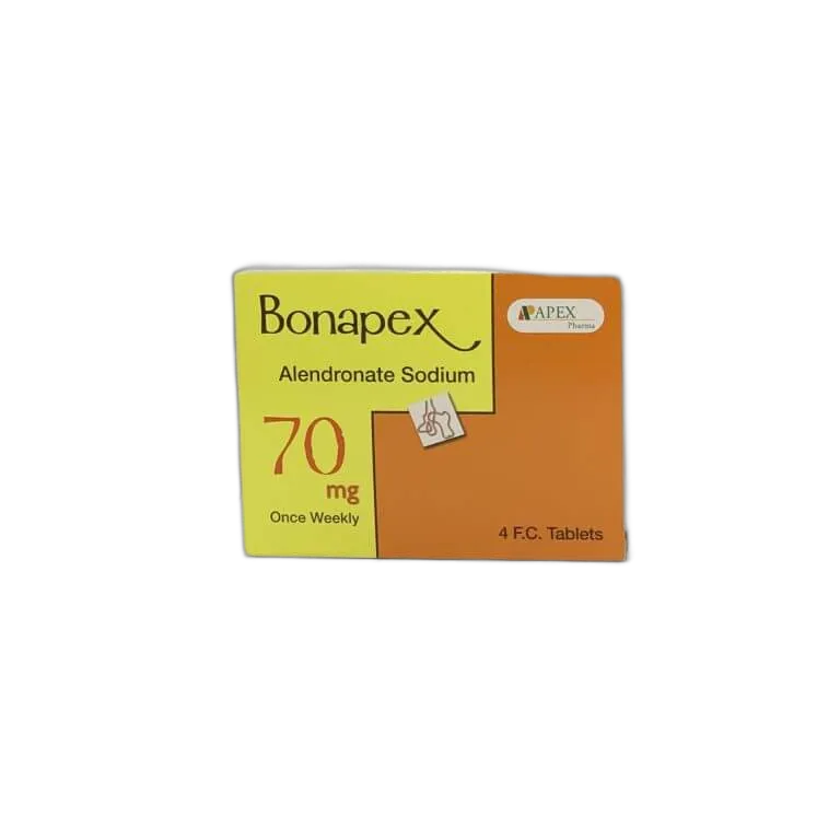 BONAPEX 70 MG  4 TAB