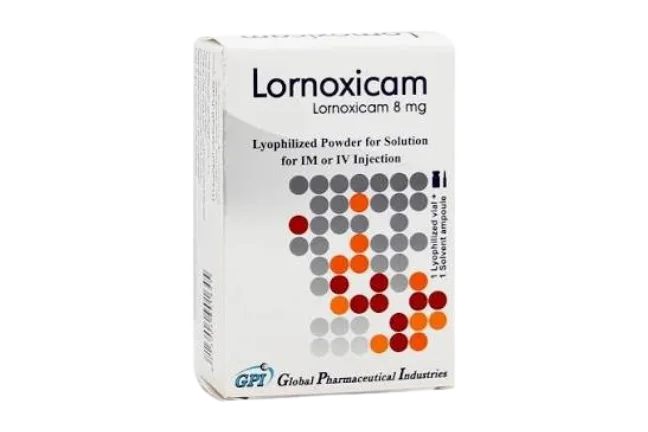lornoxicam amp
