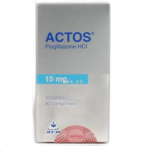 ACTOS15MG30TAB
