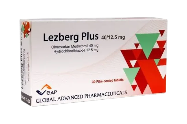 lezberg plus40&12.5mg30tab
