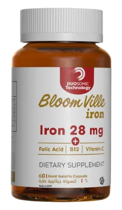 bloomville iron60cap